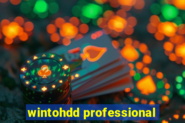 wintohdd professional